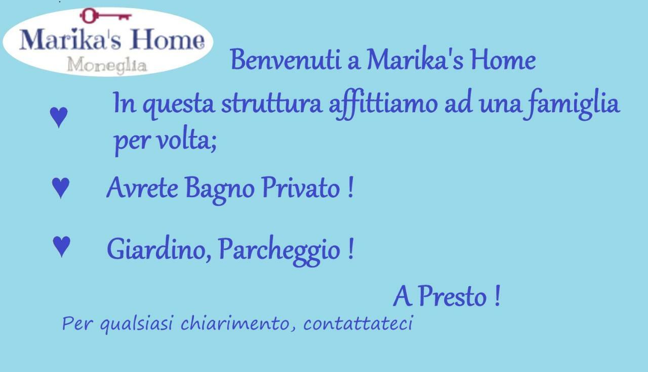 Marika'S Home Moneglia Eksteriør bilde